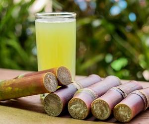 sugarcane and sugarcane juice